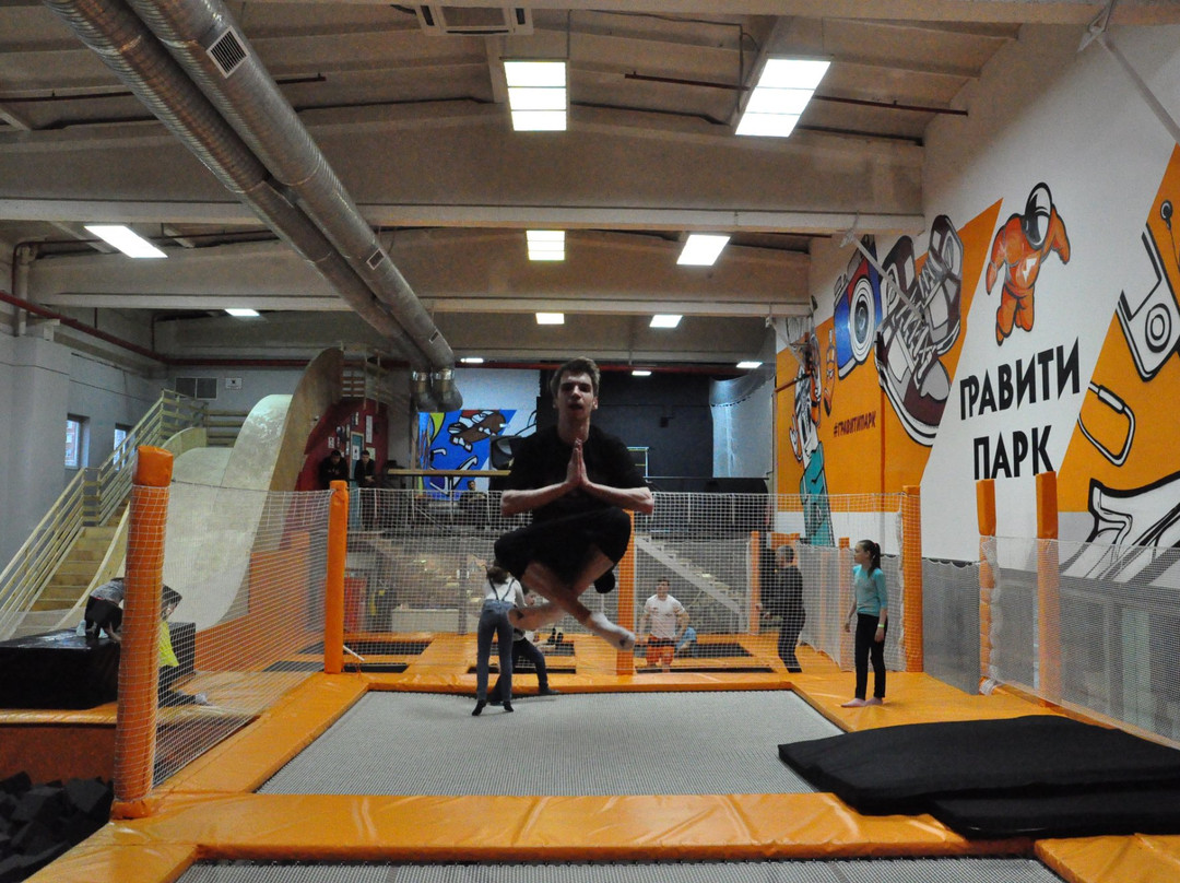 Gravity Park-伊热夫斯克必去景点