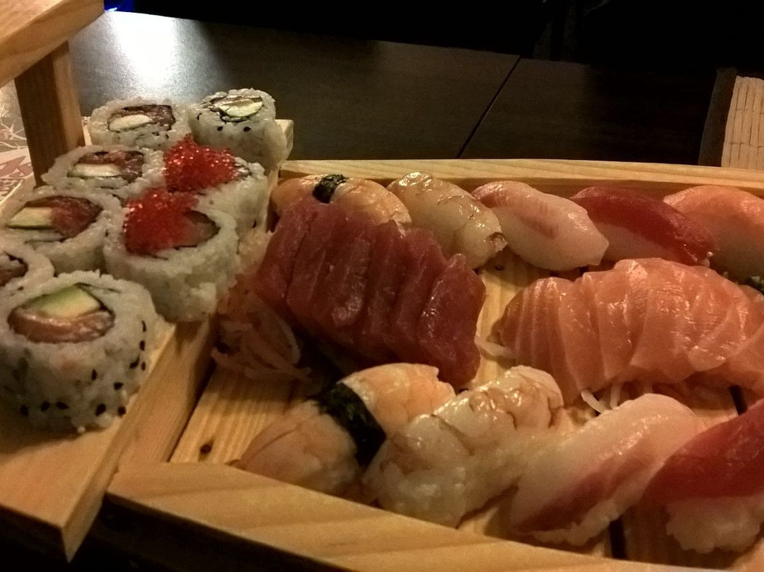 Sushi e bar asahi-Cadoneghe必去景点
