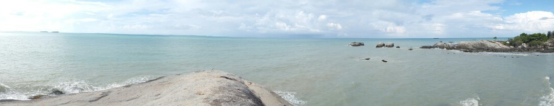 Penyabong Beach-勿里洞岛必去景点