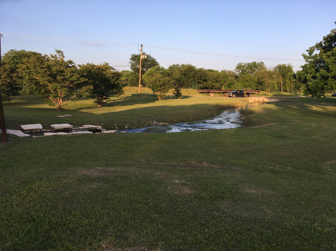 Hanna Springs Sculpture Garden-Lampasas必去景点