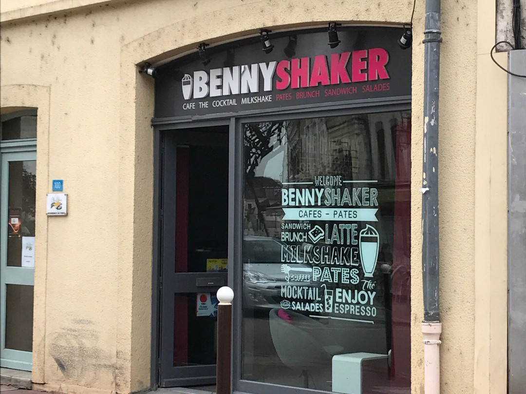Augy餐馆和美食-Bennyshaker
