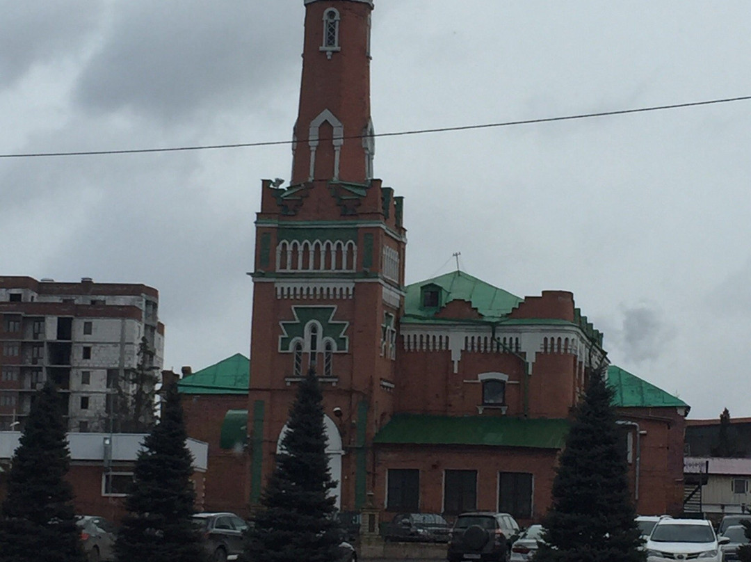 Zakabannaya Mosque-喀山必去景点