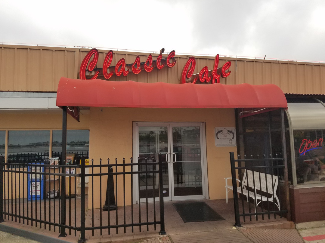 Seabrook餐馆和美食-Seabrook Classic Cafe