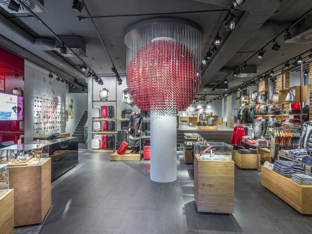 Victorinox Flagship Store Zurich-苏黎世必去景点