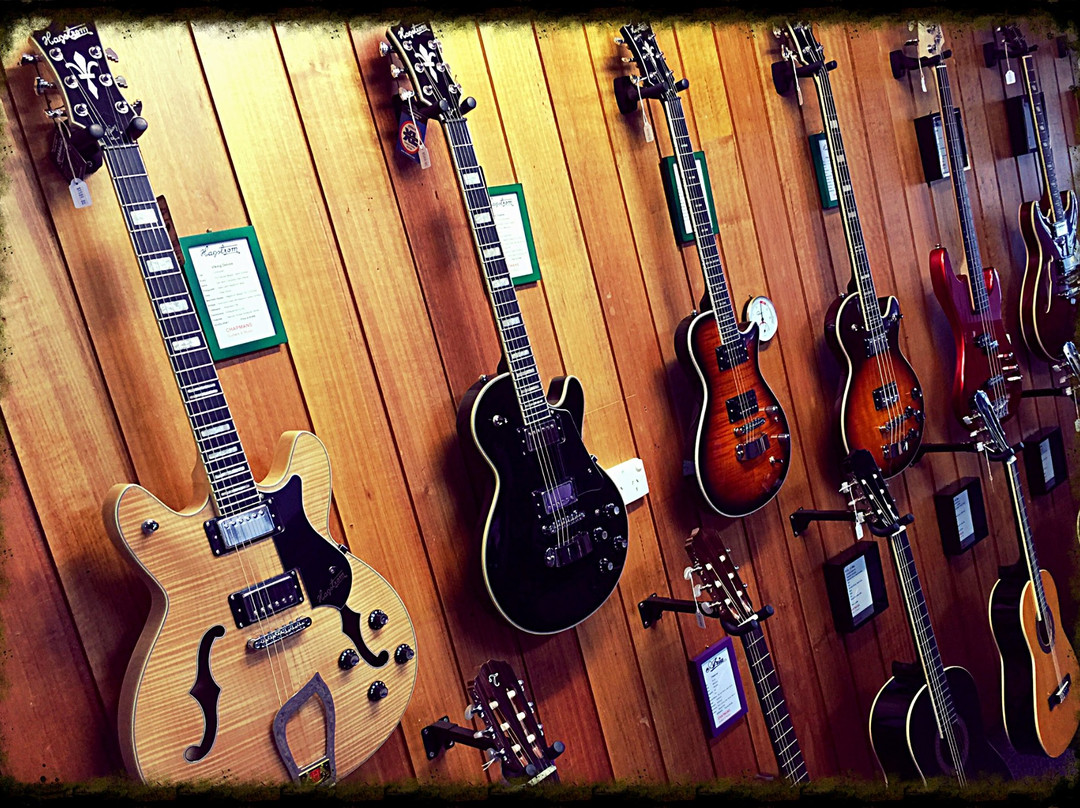CHAPMANS Guitars and Music-奥兰治必去景点