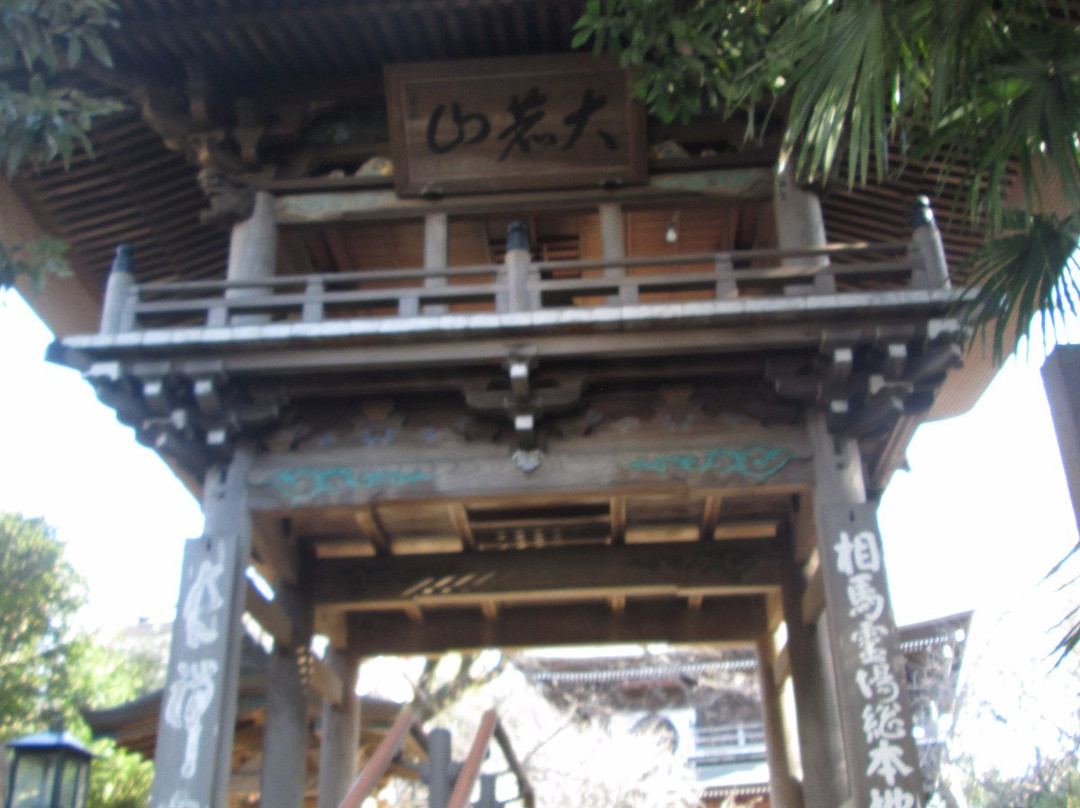 Tyozenji Temple-取手市必去景点