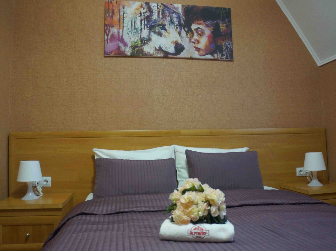 Zelyonaya Polyana酒店住宿-AlpenHof Hotel