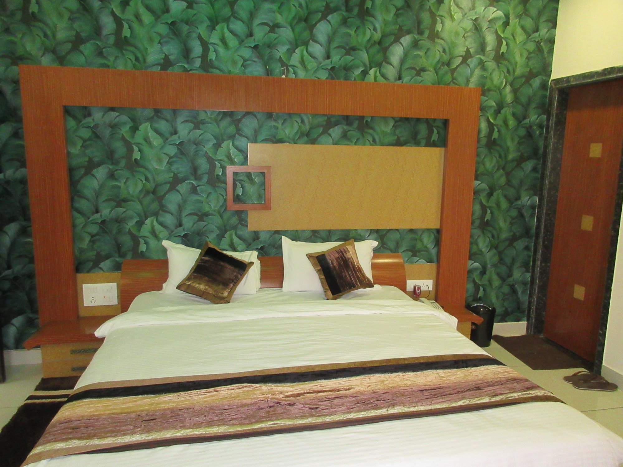 Hotel Green Palm-官方