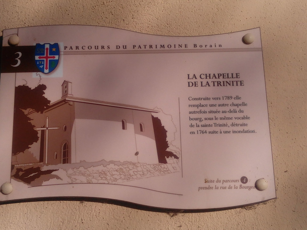 Chapelle de la Trinité-布尔格圣莫里斯必去景点