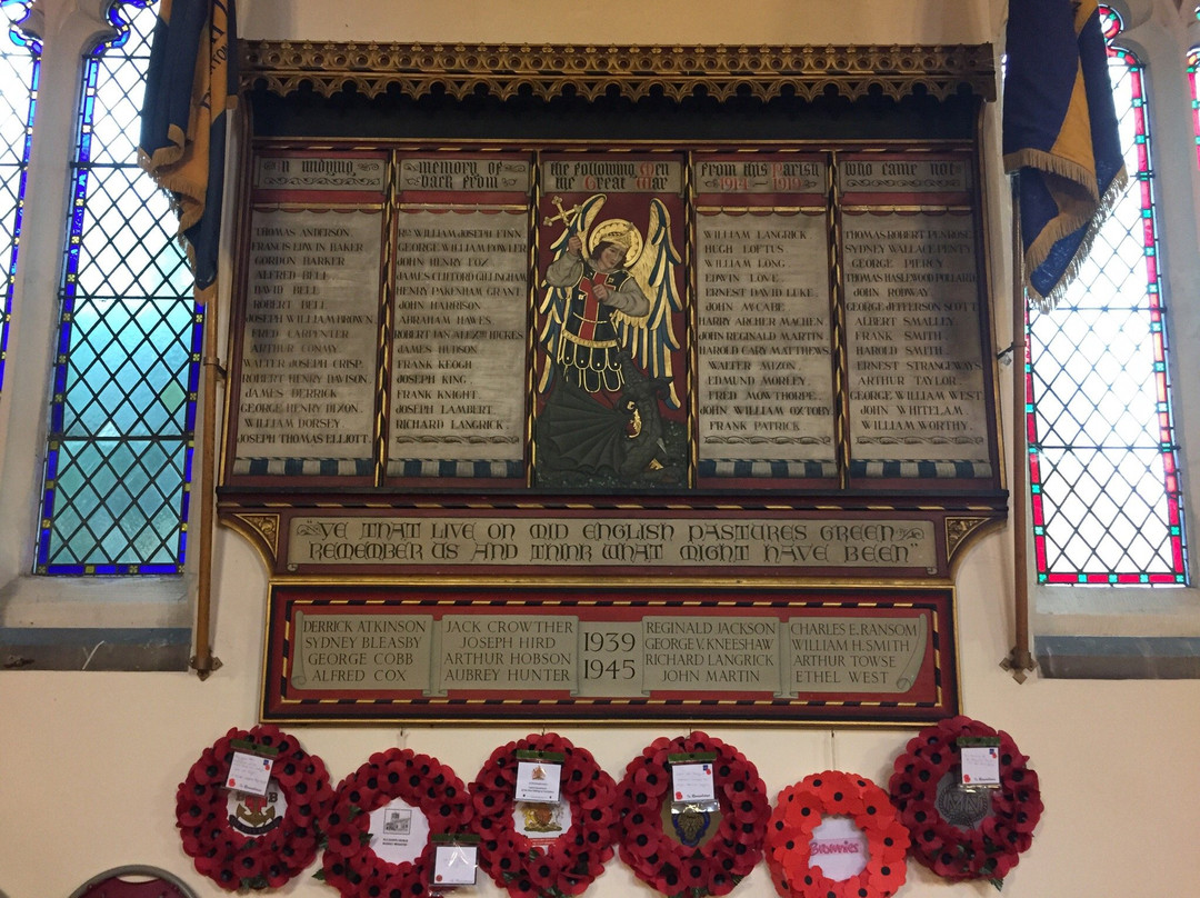 All Saints Parish Church景点图片