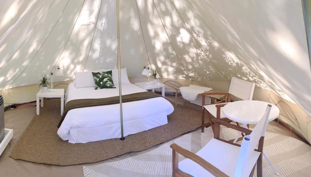 Fancy Camps at Grayton Beach State Park