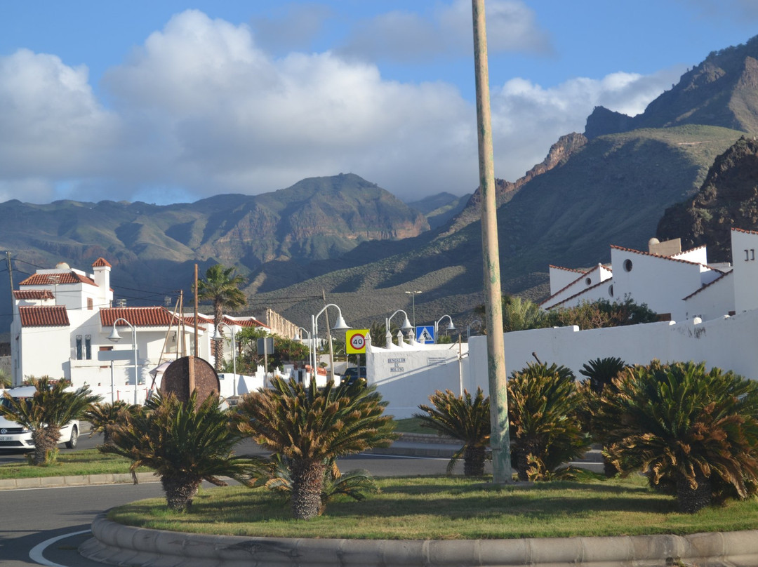 Playa del Risco Y Puerto De Agaete景点图片