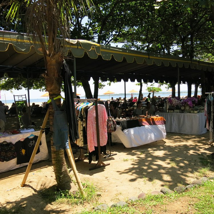 Sunday Market Sanur-登巴萨必去景点