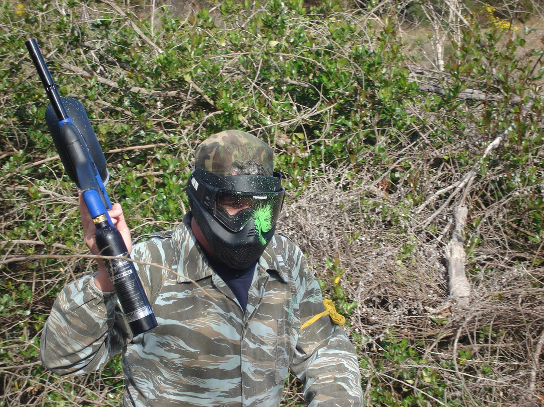 Tactical Adrenalin Paintball Wars-普利登堡湾必去景点