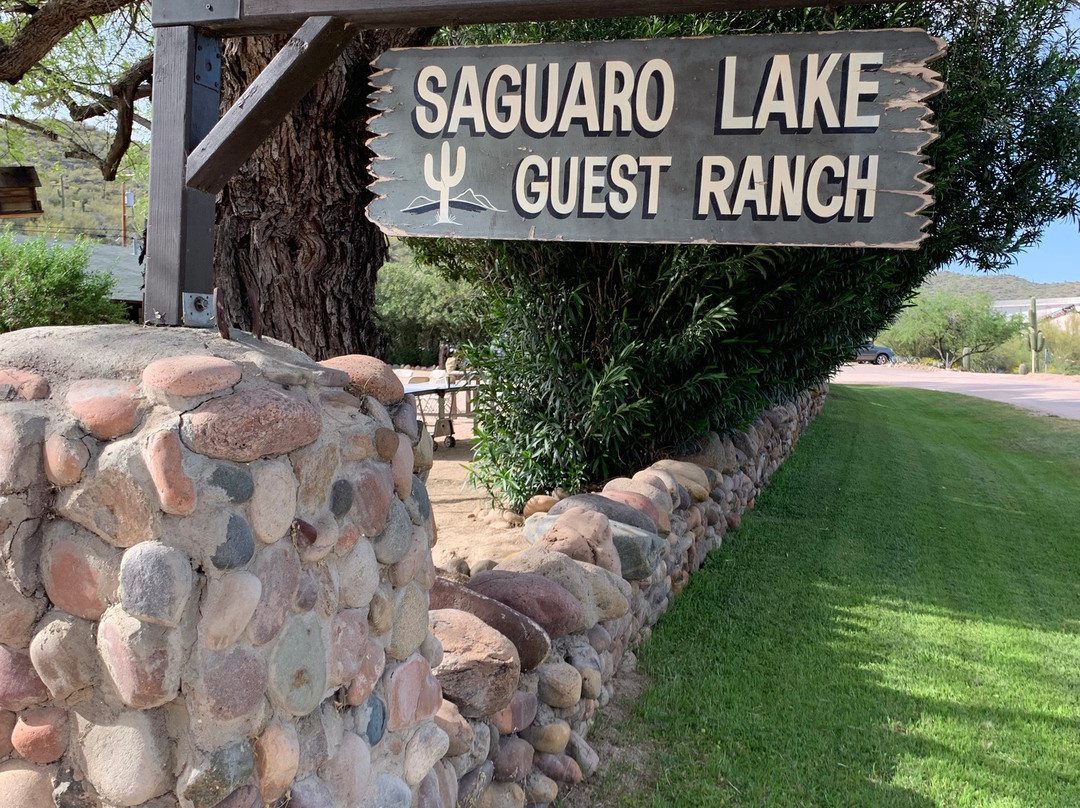 Saguaro Lake Guest Ranch主图