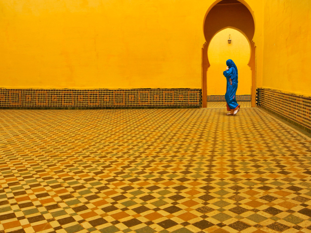 Mausoleum of Mouley Ismail-梅克内斯必去景点