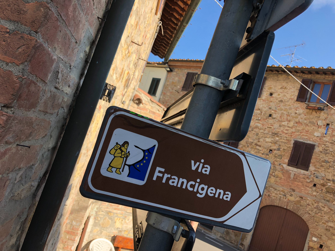 Via Francigena Tappa 30 - Da San Miniato a Gambassi Terme景点图片