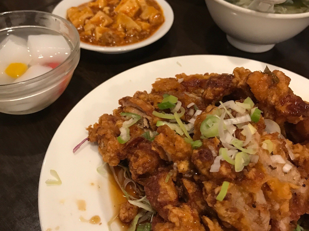 香港 美味楼 落合店