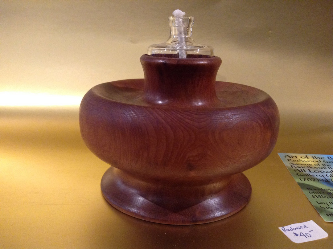 Art of the Burl Redwood Gallery景点图片