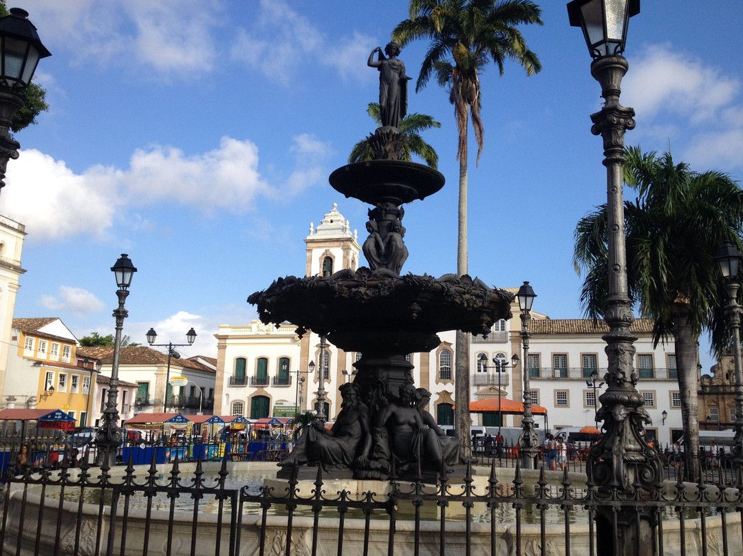 Praça da Sé-萨尔瓦多必去景点