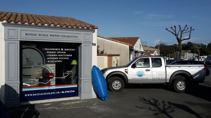 Bateau école PC-La Flotte必去景点