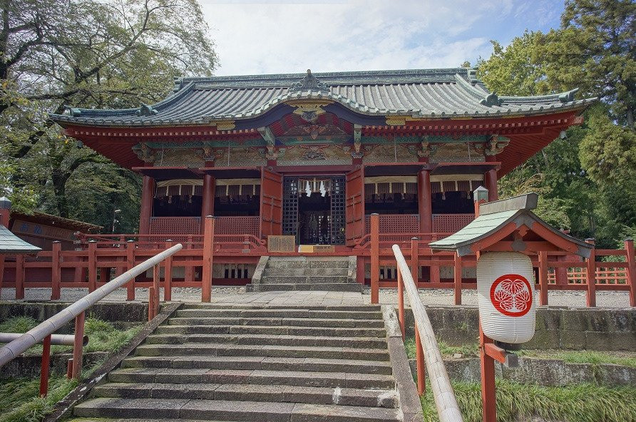 太田市旅游景点-Serada Toshogu Shrine