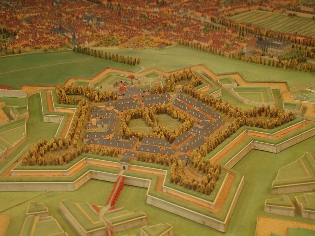Citadel of Tournai景点图片