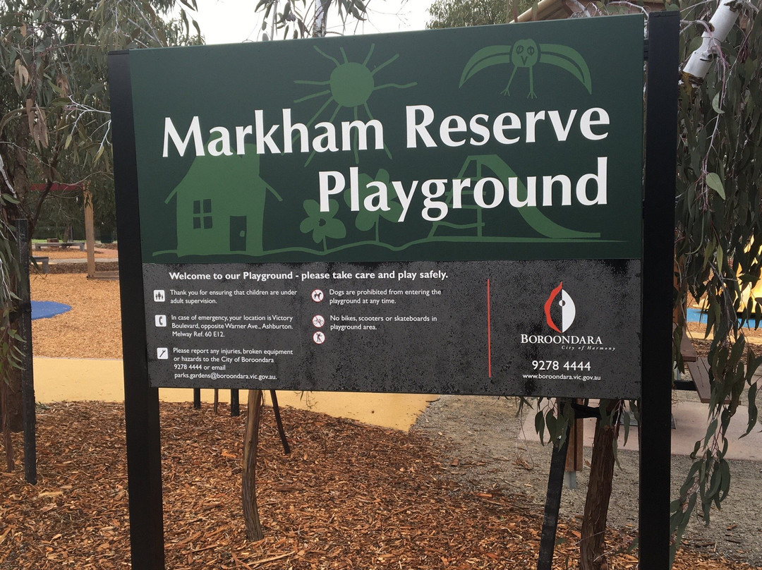 Markham Reserve景点图片