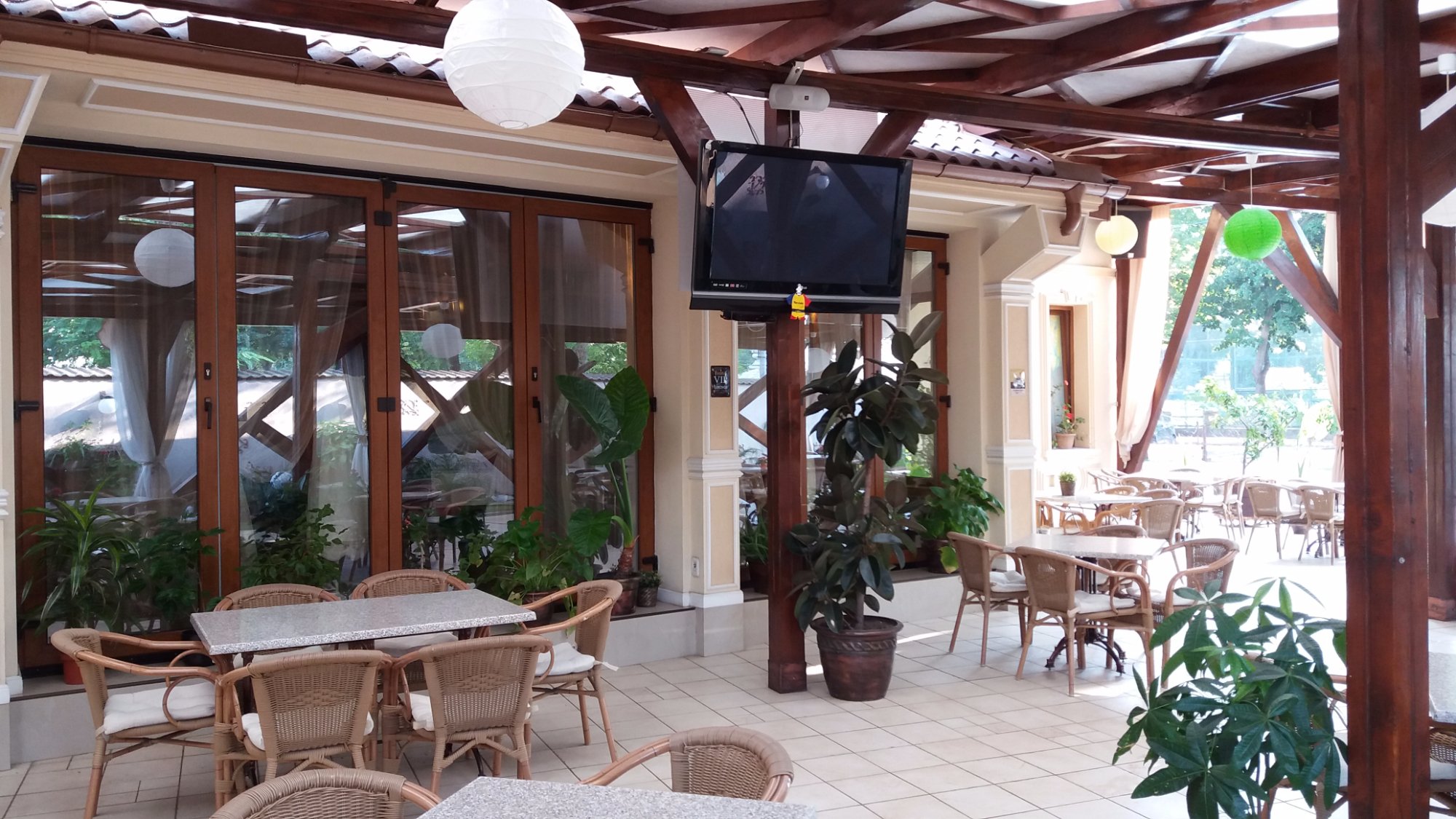 Hotel Parc Tecuci-餐饮