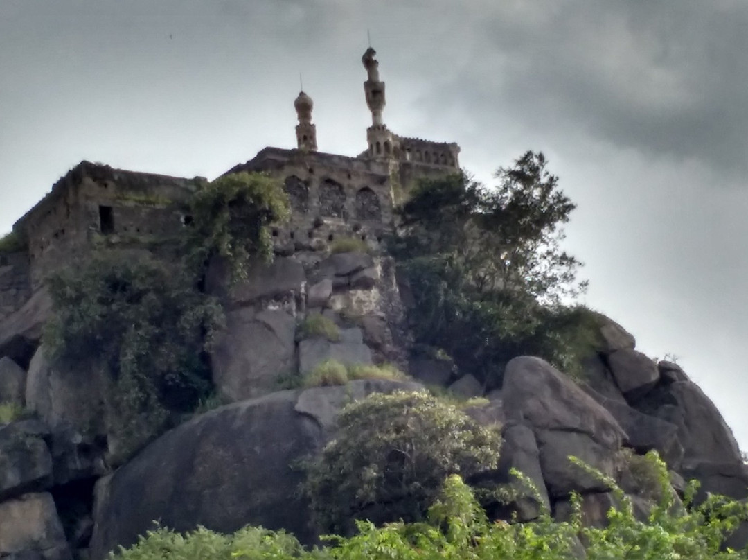 Elgandal Fort景点图片