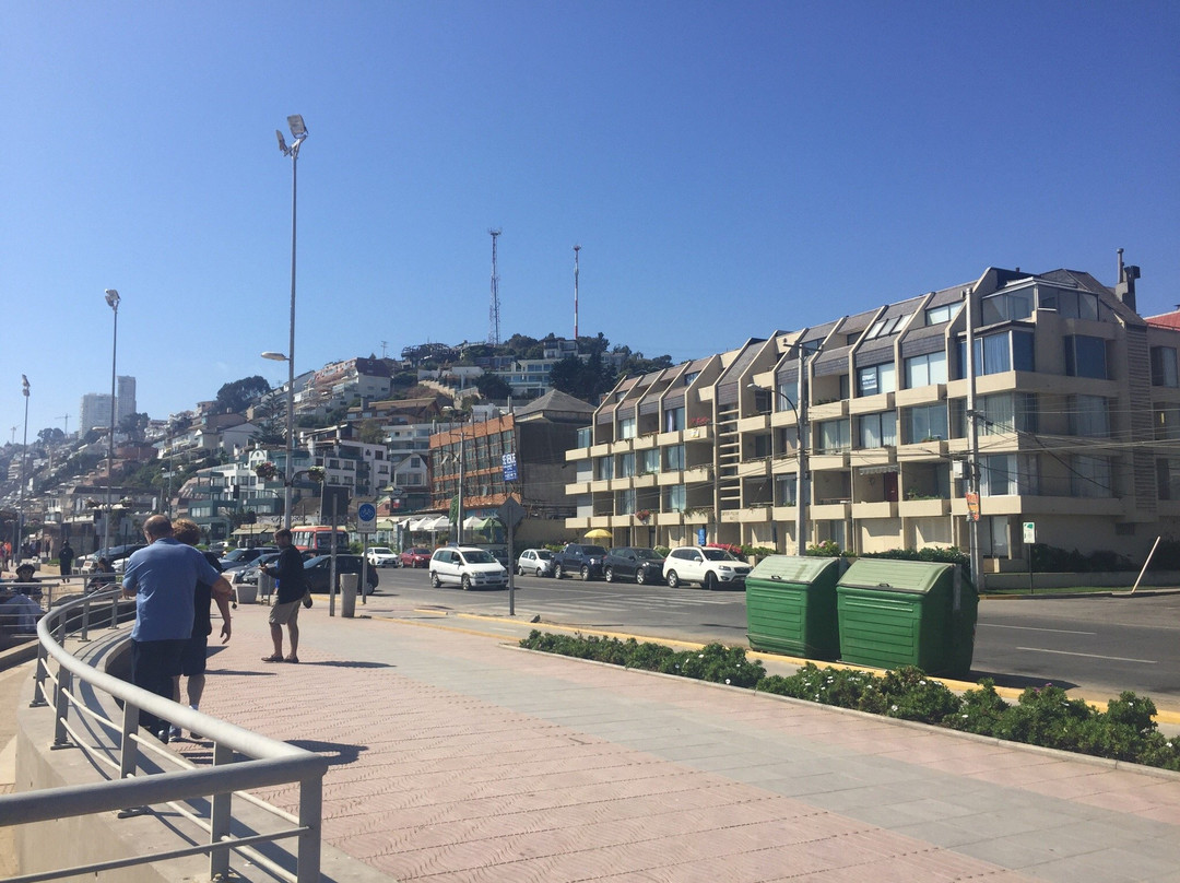 Espacio Urbano Vina Centro-比尼亚德尔马必去景点