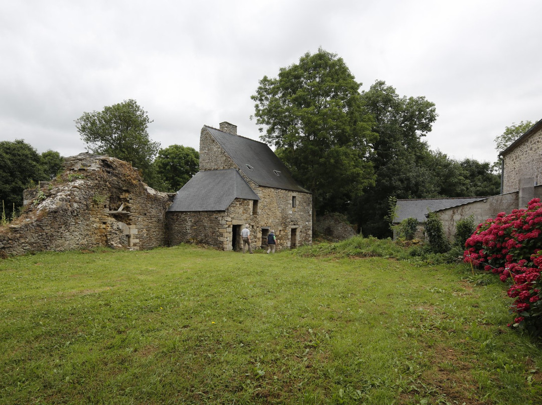 Château de Montafilan景点图片