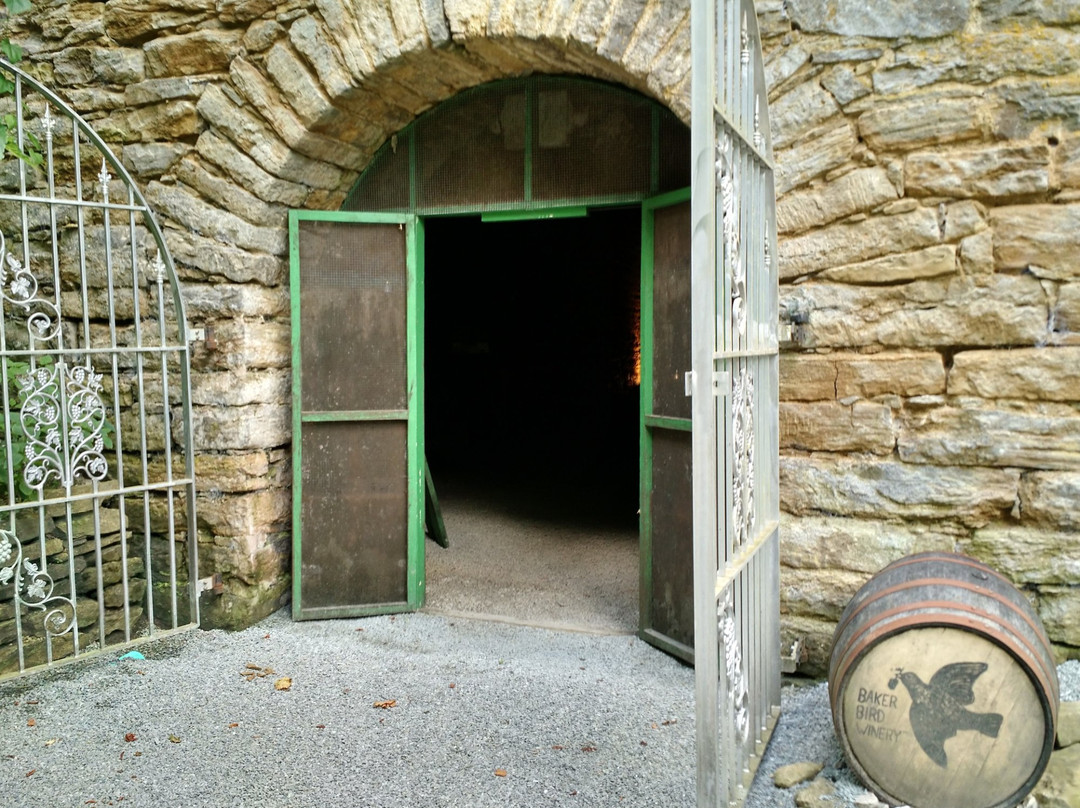 Baker-Bird Winery-Augusta必去景点