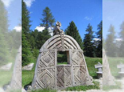 Schellen Ursli Path-圣莫里茨必去景点