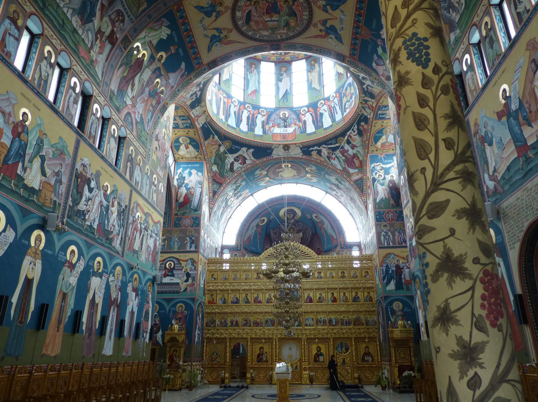 Dumbrava Monastery景点图片
