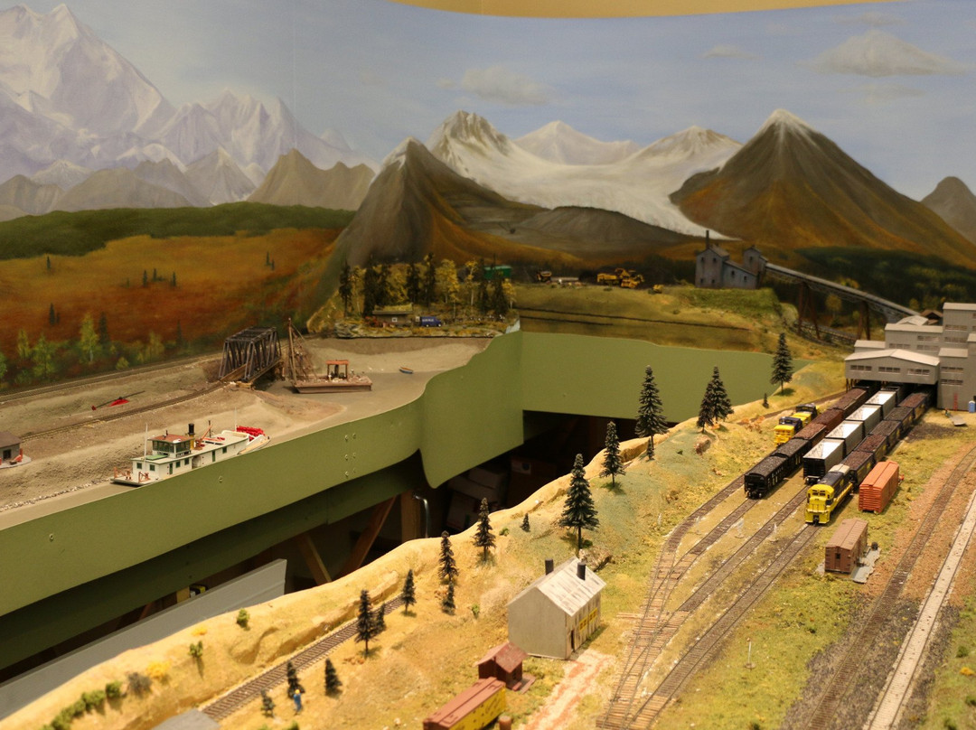 Tanana Valley Model Railroad Display-费尔班克斯必去景点