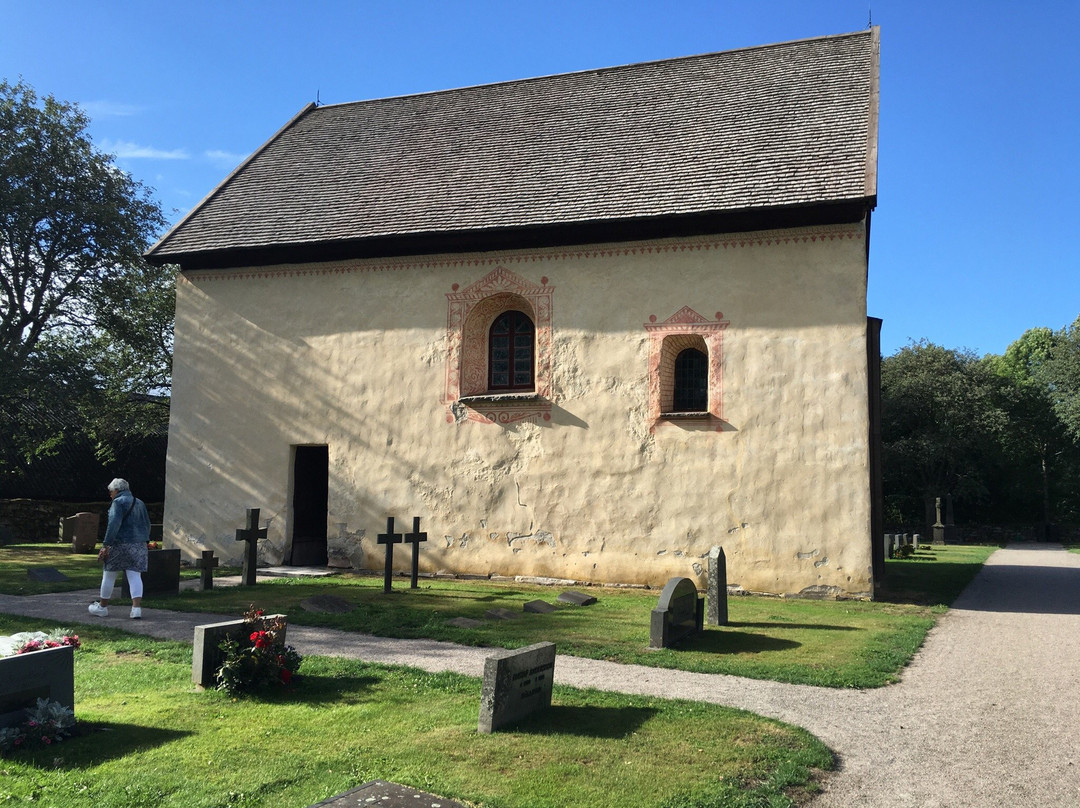 Dädesjö Gamla Kyrka-韦克舍必去景点