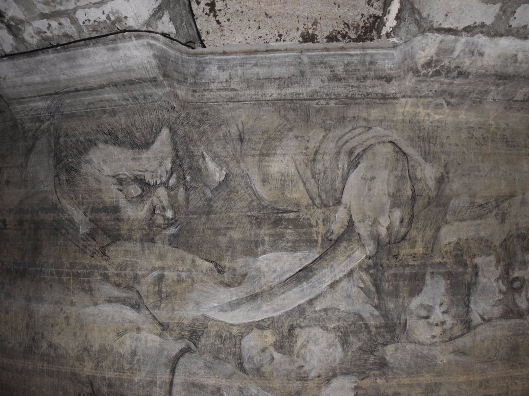 WWII Underground Shelter-Adamas必去景点