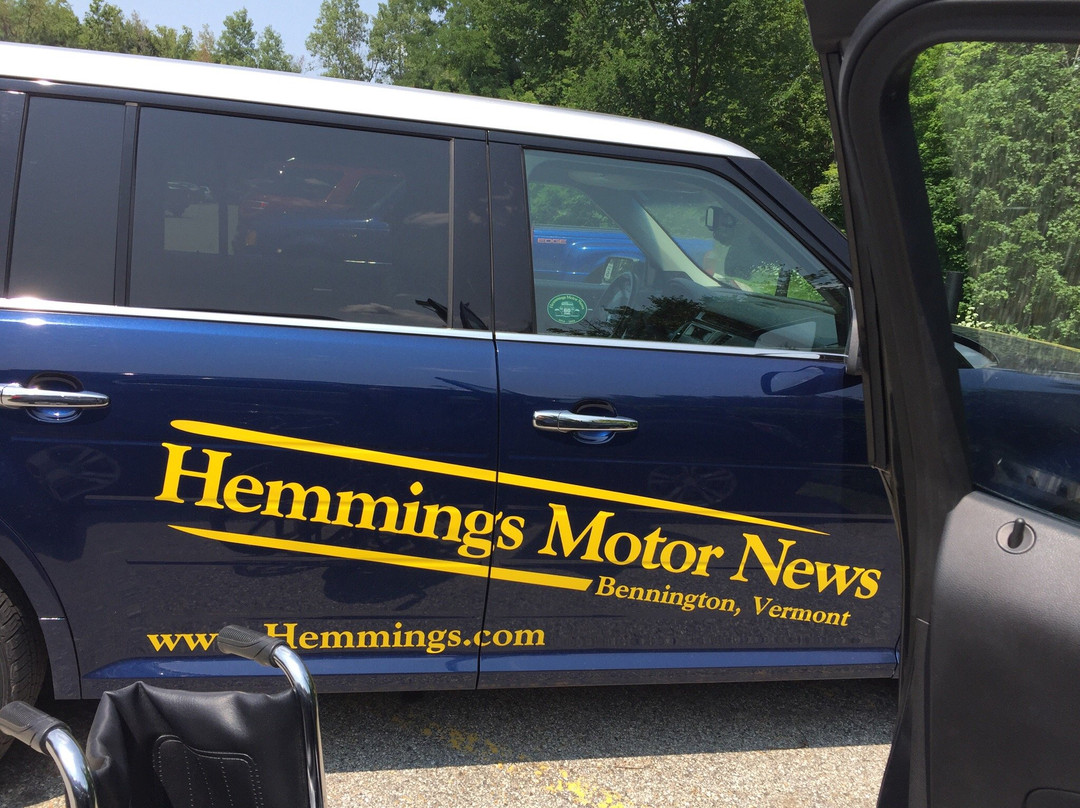 Hemmings Motor News Filling Station-本宁顿必去景点