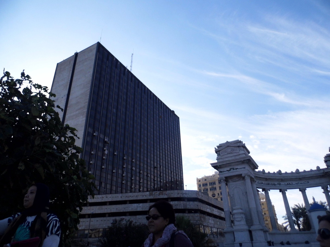 Alexandria Unknown Naval Soldier Memorial-亚历山大必去景点