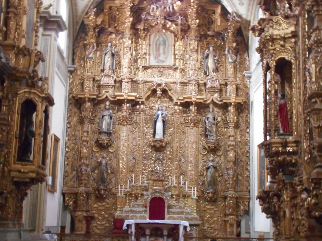 Templo de Santa Rosa de Lima-莫雷利亚必去景点