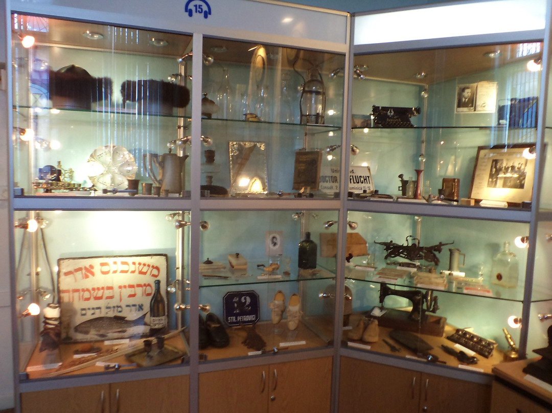 Museum of Bukovinian Jewish History-Chernivtsi必去景点