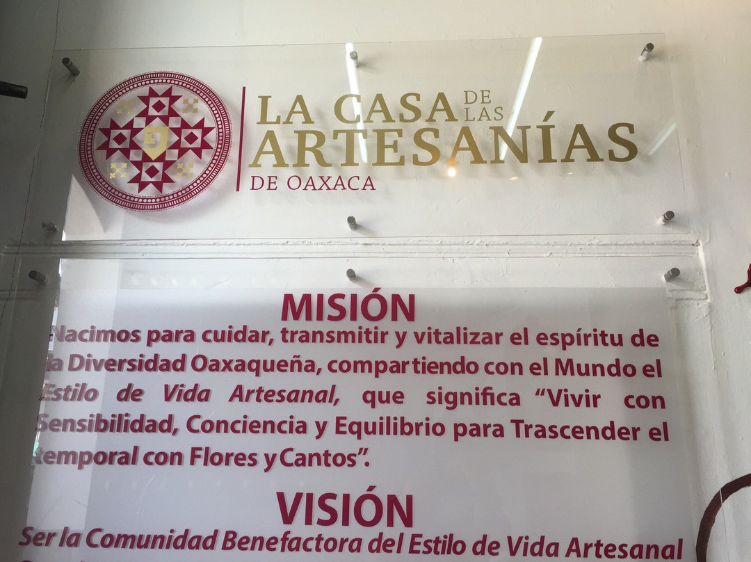 La Casa de las Artesanias de Oaxaca-瓦哈卡必去景点