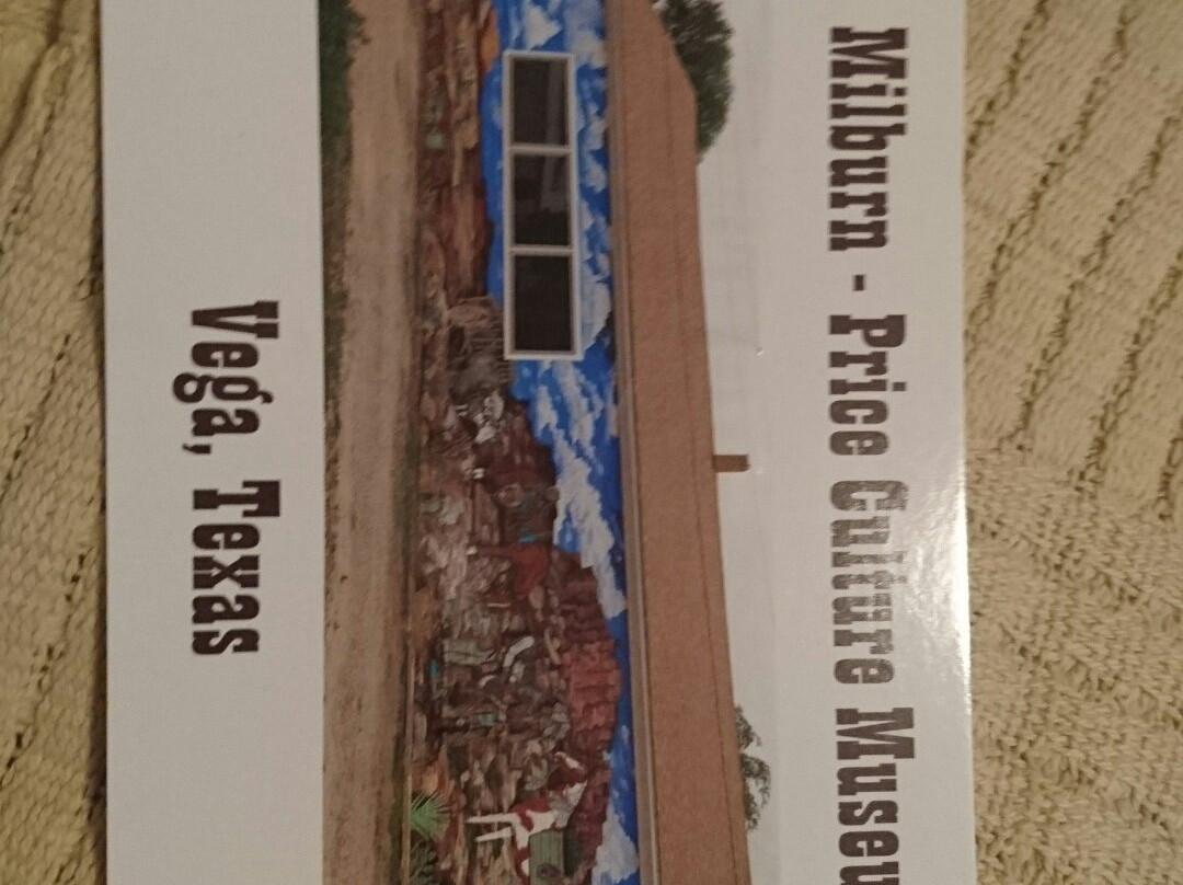 Milburn Price Culture Museum-Vega必去景点