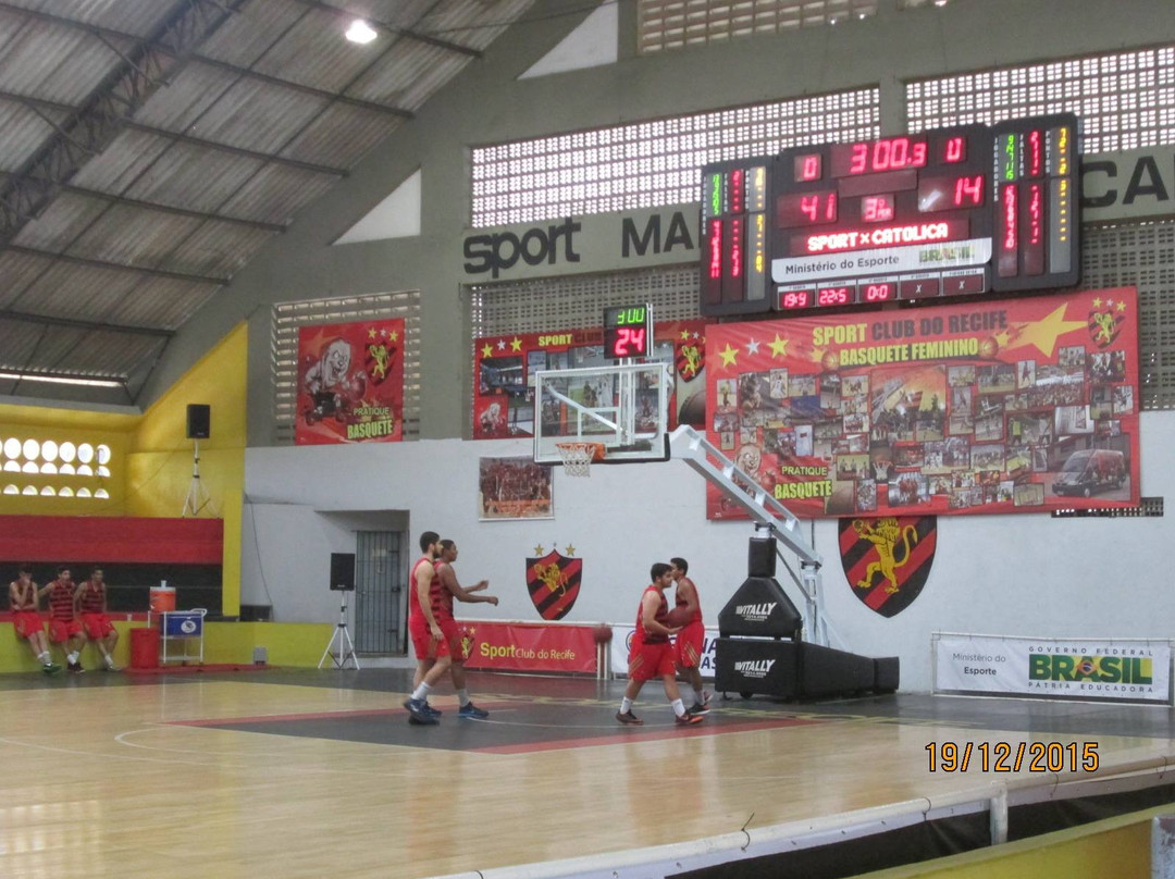 Estadio Adelmar da Costa Carvalho-累西腓必去景点