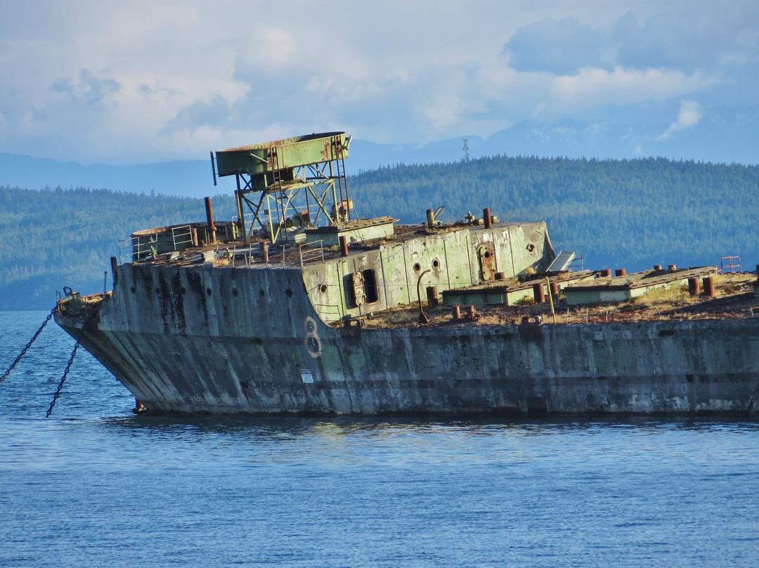 The Giant Hulks-鲍威尔里弗必去景点