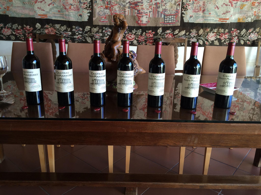 Château Haut-Marbuzet - Henri Duboscq-波尔多必去景点