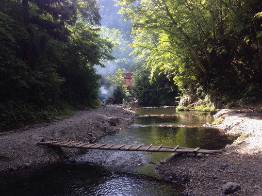 Otamba River International Niji-masu Fishing Spot-奥多摩町必去景点