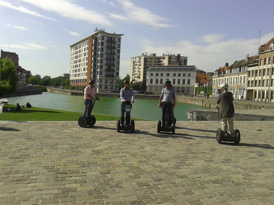 Mobilboard Segway Lille景点图片