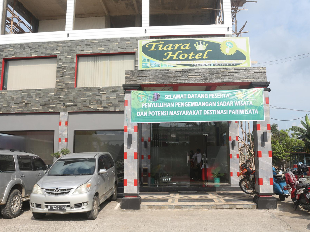 Tanah Grogot酒店住宿-Tiara Hotel
